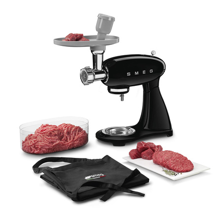 Mikser, jednolity kolor, czarny SMF03BLEU - Smeg