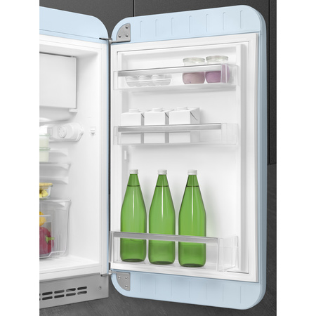 Lodówka chłodziarko zamrażarka pastelowy błękit FAB10RPB6 SMEG Retro