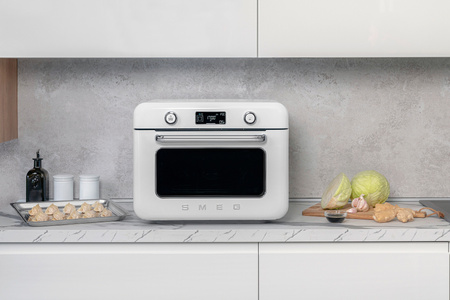 Piekarnik nablatowy z funkcją pary COF01WHEU - Smeg