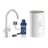 GROHE BATERIA RED DUO STAL NIERDZEWNA, BOJLER W ROZMIWRZE M. 30083DC1