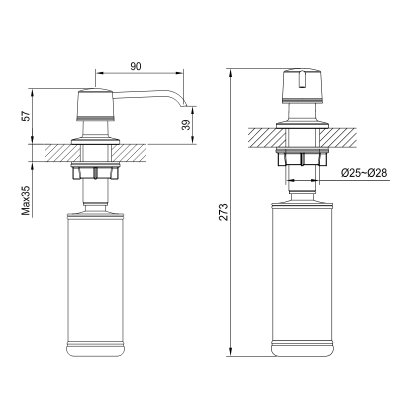 DOZOWNIK GLOBALO INTIO CHROM 1.1