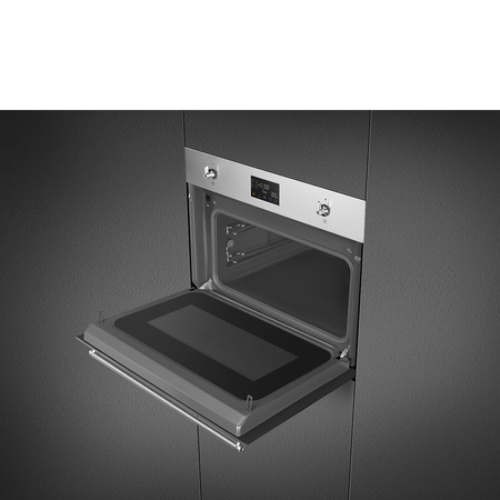 Urządzenie kompaktowe, Classica, inox SO4302M1X - Smeg