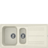 Zlewozmywak kompozytowy LZ102P - Smeg