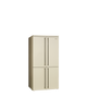 Lodówka chłodziarko zamrażarka Frenchdoor, Coloniale FQ60CPO6 SMEG