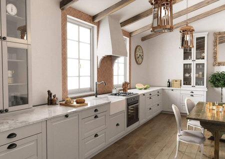 Zlewozmywak ceramiczny 1-komorowy farmhouse ZCB_610K - Deante