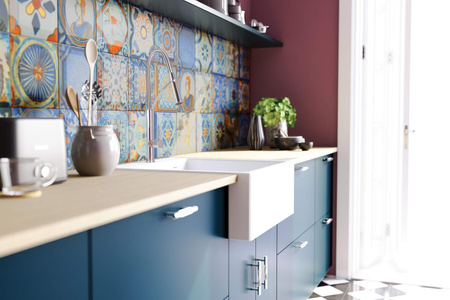 Zlewozmywak granitowy 1-komorowy ZQE_A10K - Deante