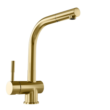 Bateria kuchenna GLOBALO LOBIO GOLD MAT 1.1