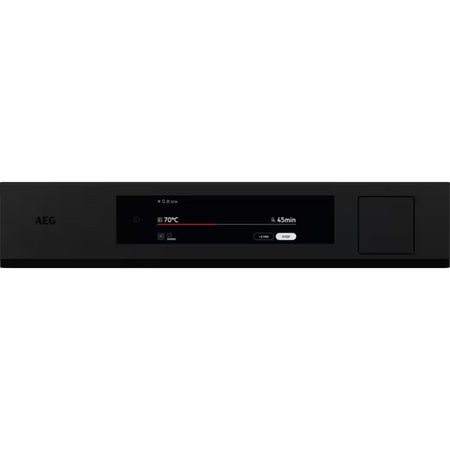 Piekarnik parowy AEG ProAssist 9000 SteamPro para NBP9S831AT