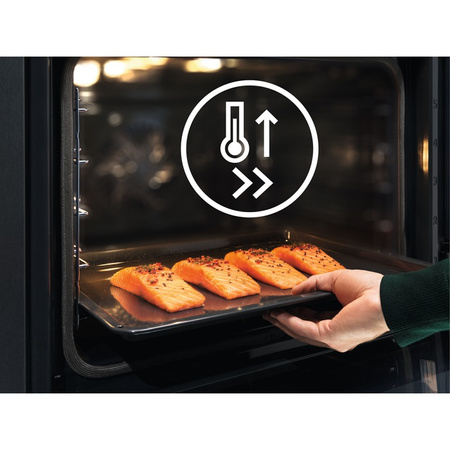 Piekarnik z funkcją piekarnika parowego ELECTROLUX SteamCrisp 700 - KOCDH76Z