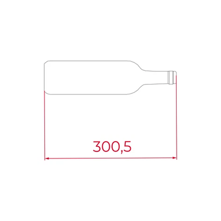 Lodówka na wino do zabudowy 93 butelki TEKA Sommelier RVI 30097 GBK - 113600012
