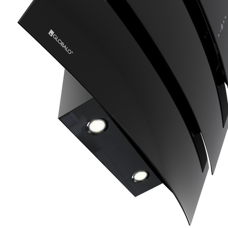 Okap kuchenny przyścienny GLOBALO VINTIO 75.2 BLACK