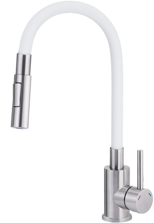 Bateria kuchenna z giętą wylewką - 2 rodzaje strumienia BOC_W740 - Deante