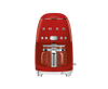 Ekspres przelewowy, czerwony DCF02RDEU - Smeg