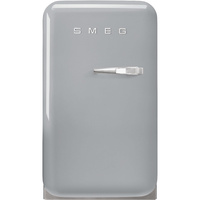 Minibar SMEG srebrny FAB5LSV6