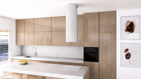 OKAP LANILIA NEWELIO ISOLA 39.1 WHITE