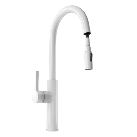 Bateria kuchenna GLOBALO DIVIO WHITE 1.1