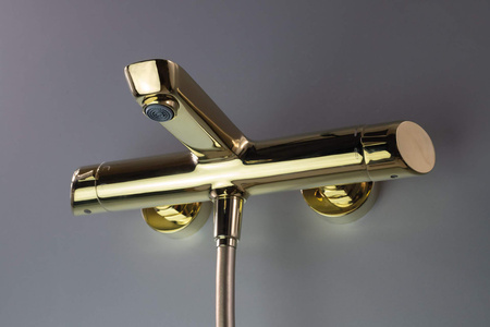 Bateria wannowa ścienna BQA_Z10M - Deante