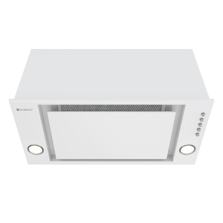 Okap kuchenny podszafkowy GLOBALO RETIO 60.2 WHITE