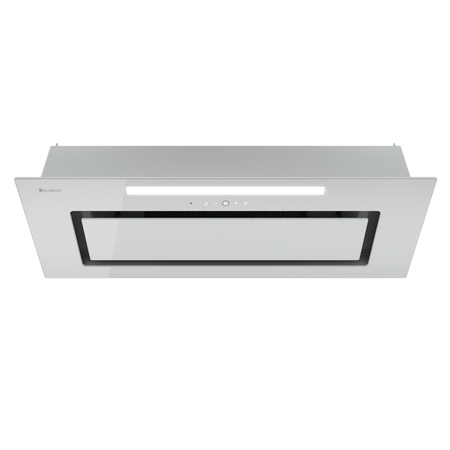 Okap kuchenny podszafkowy GLOBALO SILENTIO 80.2 biały + turbina TW 2.1