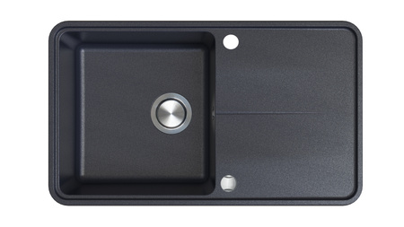 Zlew kuchenny BERG  VICTORIA BRV1411 1,0 OC 780X500 ONYX
