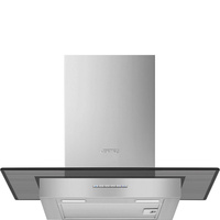 Okap przyścienny, 60 cm, T-kształtny KBT600VE - Smeg