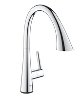 GROHE ZEDRA TOUCH SINK C-SPOUT TRIP. 30219002