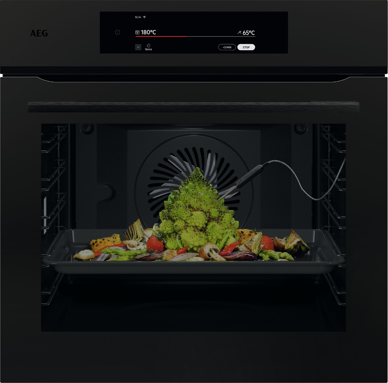 Piekarnik AEG ProAssist 9000 pyroliza NBT9P83IAT
