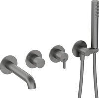 Bateria wannowa 4-otworowa podtynkowa BQS_D18P - Deante