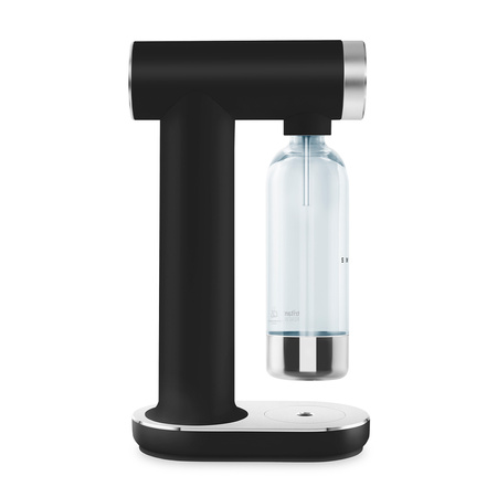 SMEG – czarny saturator do gazowania wody SKC01BLM