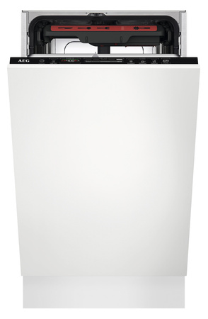 Zmywarka do zabudowy GlassCare AEG 7000 45cm FSE74557P