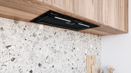 Okap kuchenny podszafkowy GLOBALO ORIVIO 60.1 BLACK