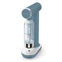 SMEG – niebieski saturator do gazowania wody SKC01SBM