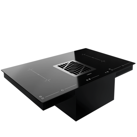 PŁYTA INDUKCYJNA Z OKAPEM LANILIA VILIO 80.1