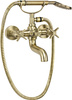 Bateria wannowa z zestawem prysznicowym BQT_M11D - Deante