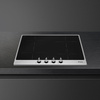 Płyta indukcyjna, 60 cm, Classica SI364FXM - Smeg