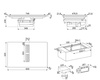 Płyta indukcyjna z okapem kuchennym HOBD682D2 - Smeg