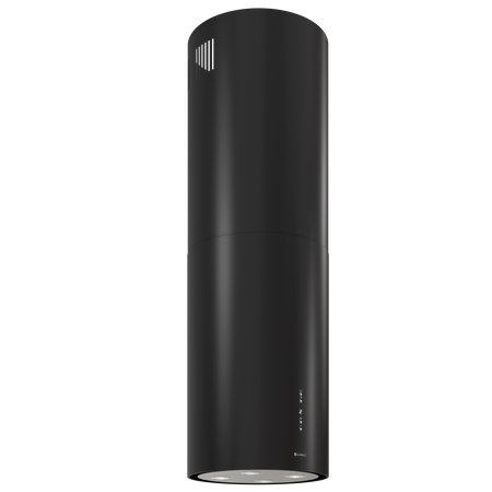 Okap kuchenny wyspowy GLOBALO CYLINDRO ISOLA 39.7 BLACK