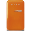Minibar, pomarańczowy FAB5LOR6 - Smeg