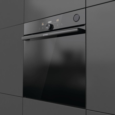 Piekarnik do zabudowy GORENJE G600 System Multi z dodatkiem pary BSA6747DGWI