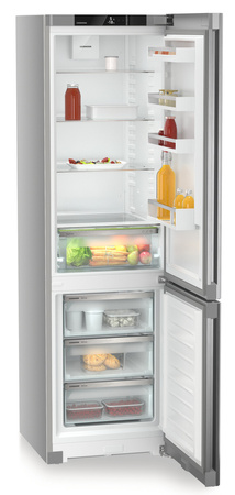Chłodziarko-zamrażarka z systemem EasyFresh i NoFrost LIEBHERR KGNsf 57Va03