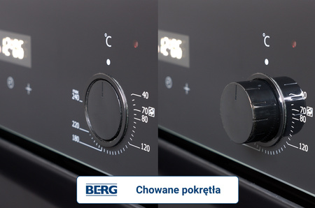 Piekarnik XBERG BGOV9B CZARNY/RĄCZKA CZARNA T4