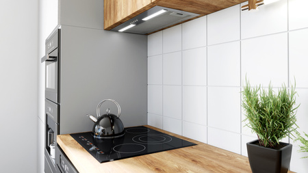 Okap kuchenny podszafkowy GLOBALO HADARIO 60.2 INOX