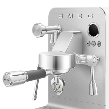 Ekspres do kawy, kolbowy EMC02WHMEU - Smeg