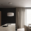 Okap kuchenny wyspowy CIARKO Design Mono Light Ecru 80cm - CDW8001E