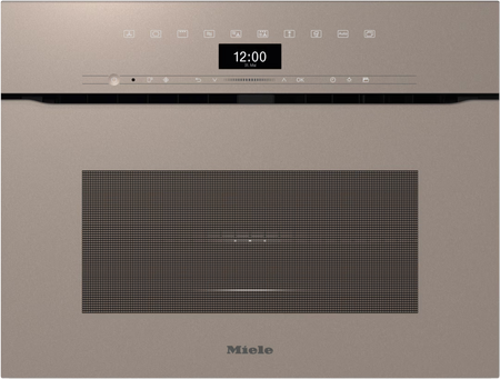 Piekarnik kompaktowy bezuchwytowy MIELE H 7440 BMX perłowy beż 12548910