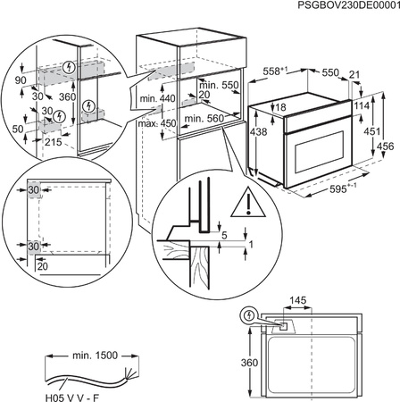 Piekarnik parowy AEG ProAssist 9000 SteamPro para NKP9S821T