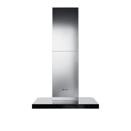 Okap kuchenny przyścienny GLOBALO NIDARO 60.5 H2H BLACK