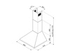 Okap kuchenny, 60 cm KSED65XE - Smeg