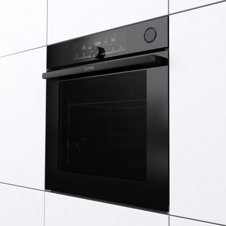 Piekarnik do zabudowy GORENJE G600 System Multi z dodatkiem pary BPSA6747A08BG