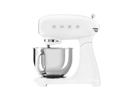 Mikser, jednolity kolor, biały SMF03WHEU - Smeg